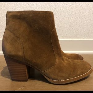 SAM EDELMAN MARI SUEDE BOOTIES